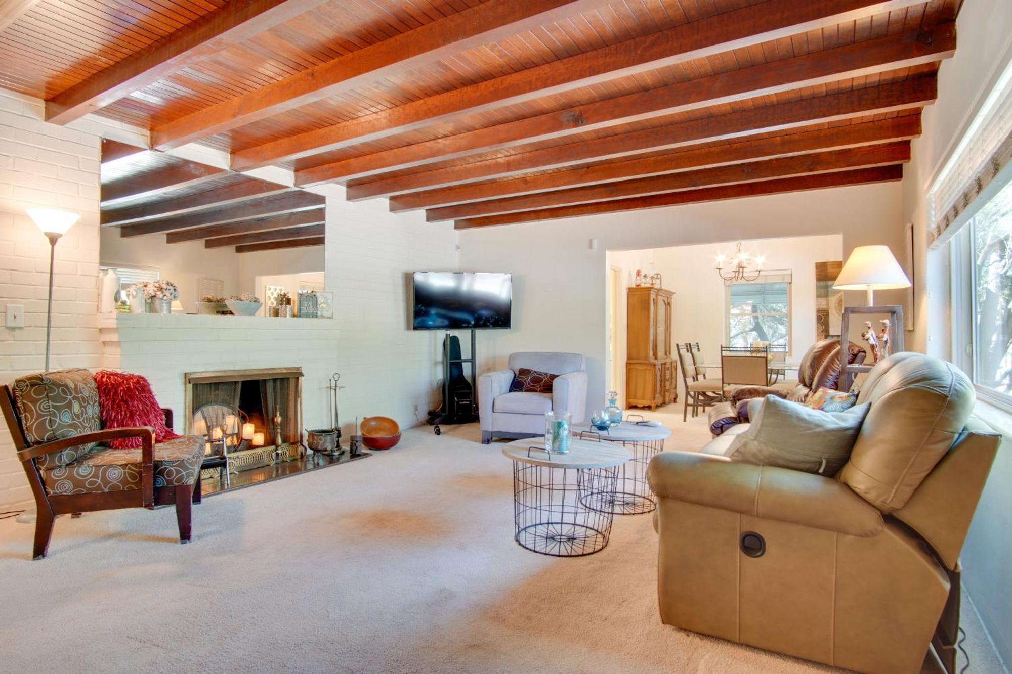 Dog-Friendly Retreat About 5 Mi To Dtwn Tucson! Villa Ngoại thất bức ảnh