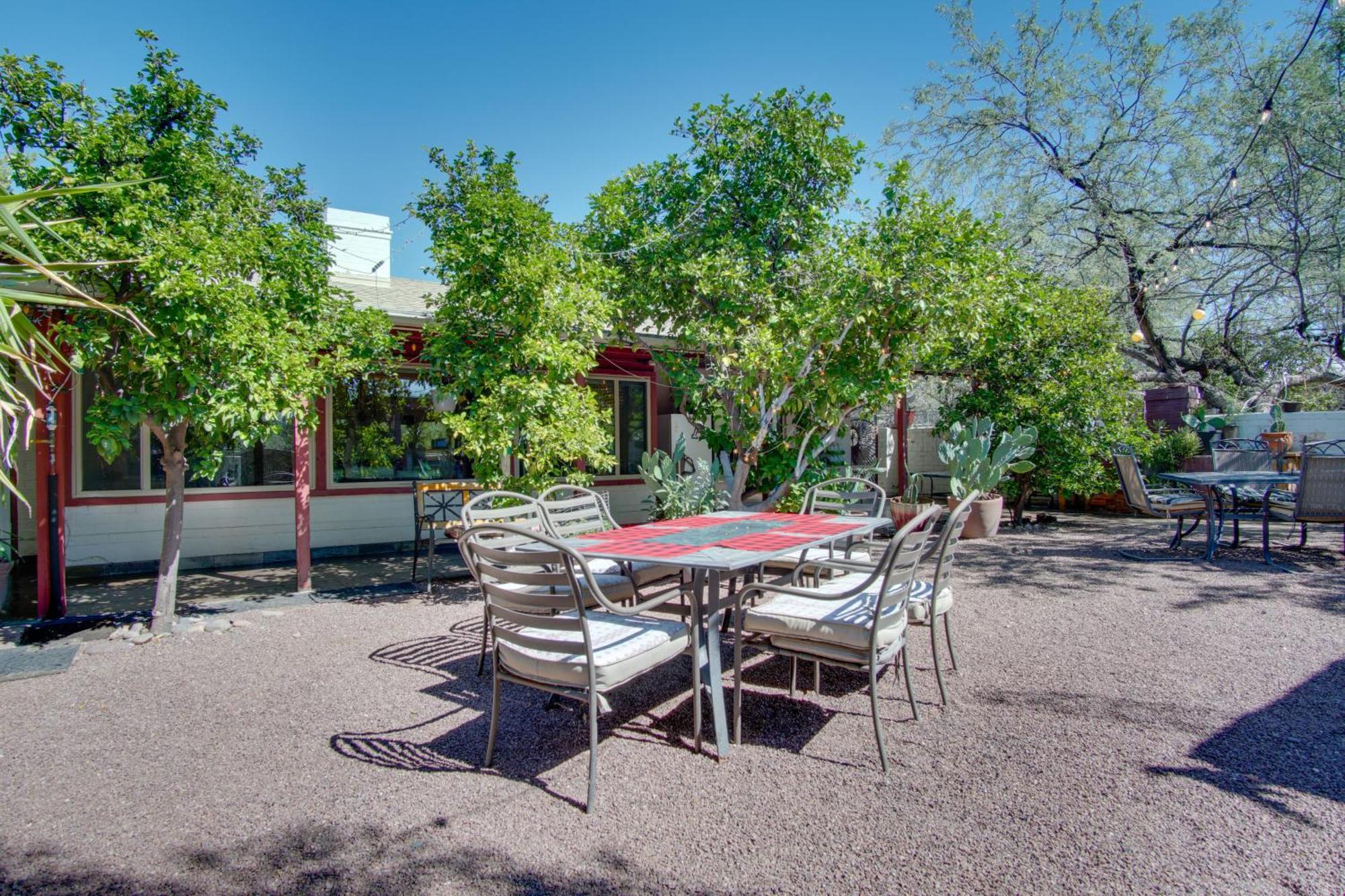 Dog-Friendly Retreat About 5 Mi To Dtwn Tucson! Villa Ngoại thất bức ảnh