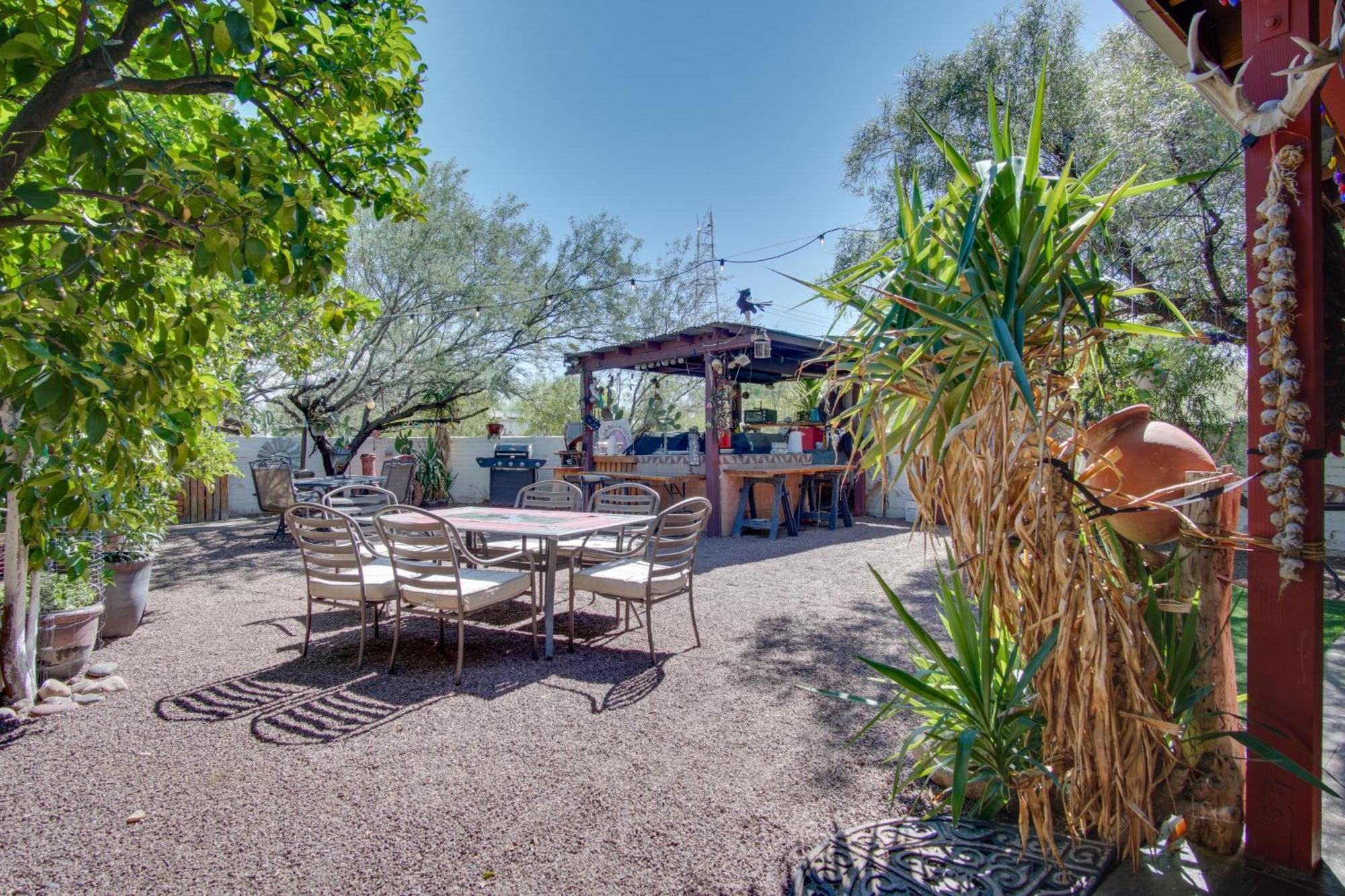 Dog-Friendly Retreat About 5 Mi To Dtwn Tucson! Villa Ngoại thất bức ảnh