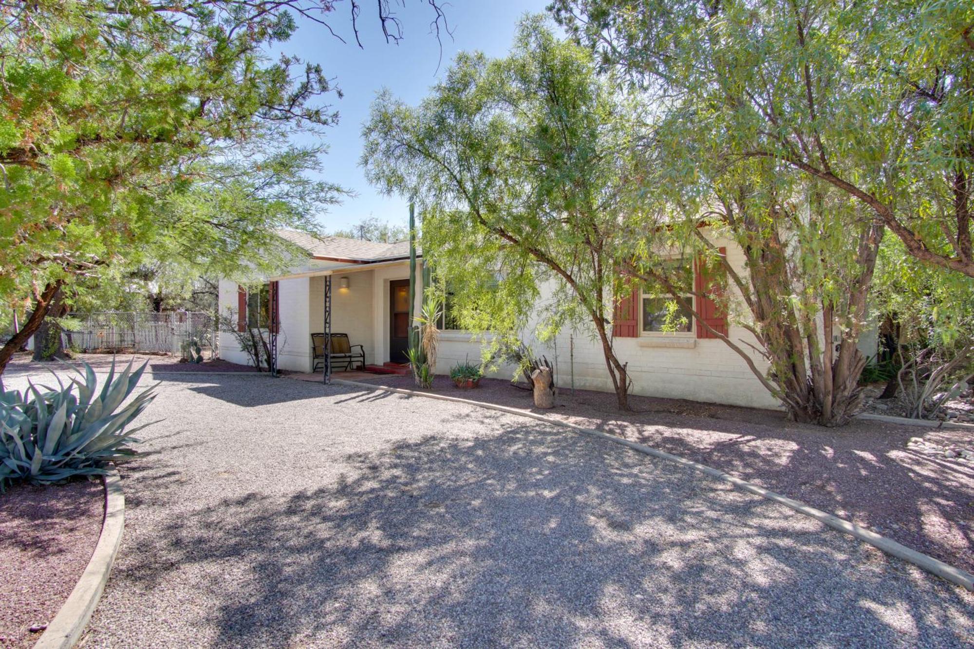 Dog-Friendly Retreat About 5 Mi To Dtwn Tucson! Villa Ngoại thất bức ảnh